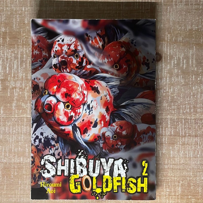 Shibuya Goldfish, Vol. 2