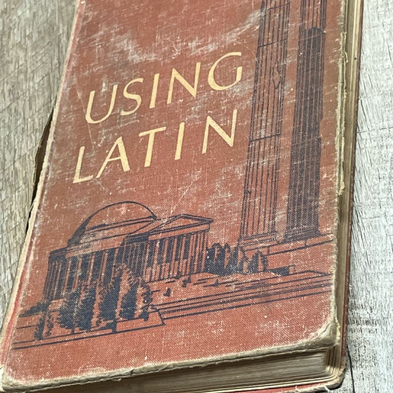 Using Latin, Book 1  Translation Key & Guidebook Annabel Horn; John Flagg..3 Lot