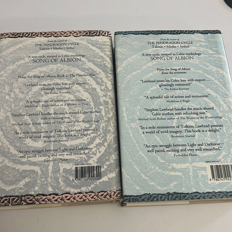 Song of Albion books 2-3
