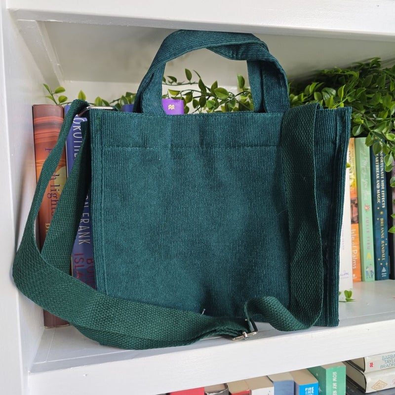 Green Bookish Tote