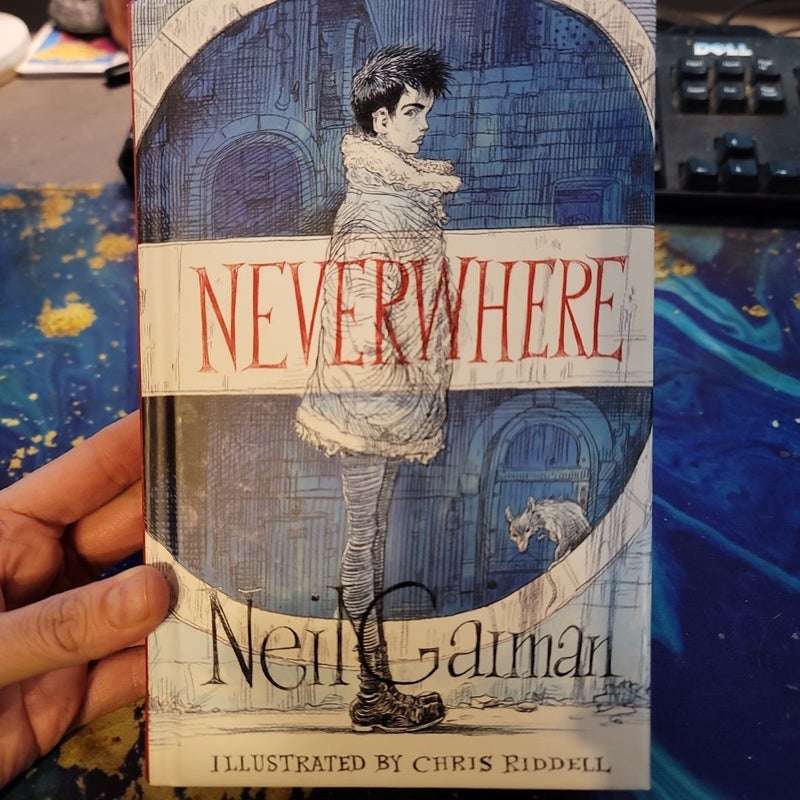 Neverwhere Illustrated Edition