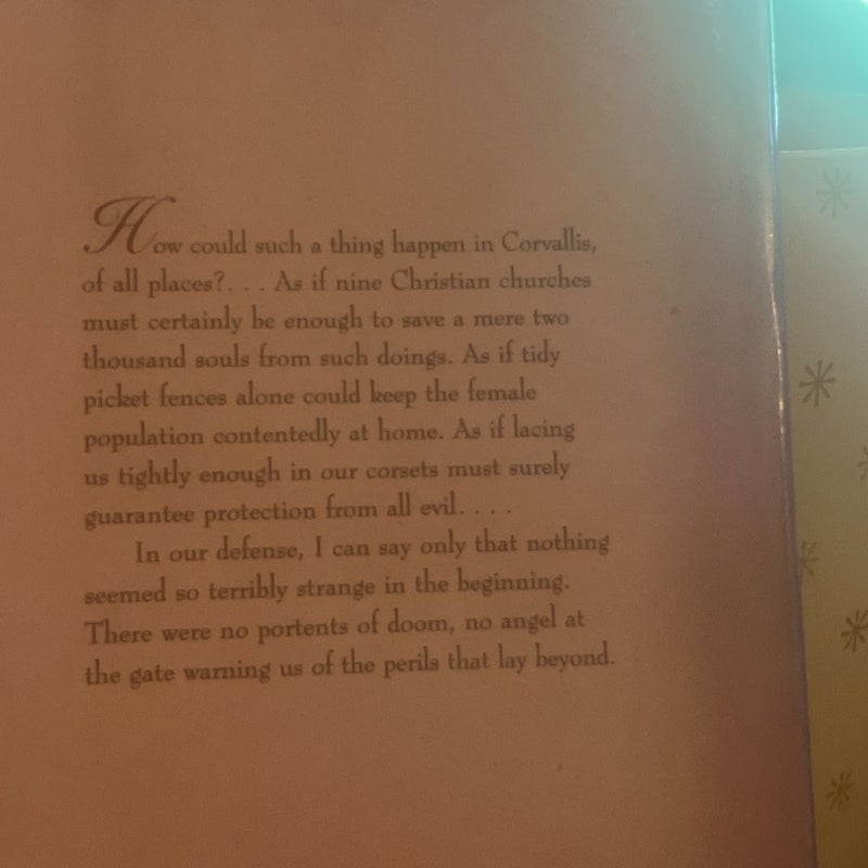 Brides of Eden (daguerreotype cover