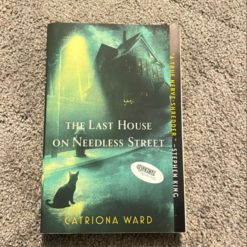 The Last House on Needless Street (SIGNED)