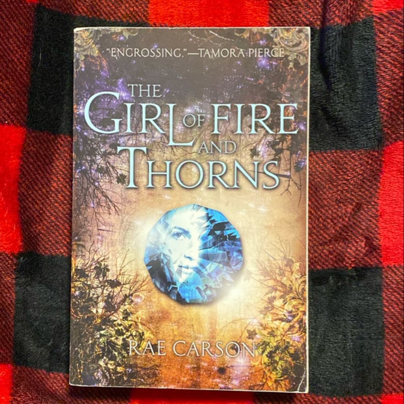 The Girl of Fire and Thorns