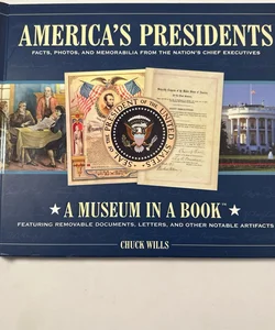 America's Presidents Facts Photos & Memorabilia By Chuck Wills Big Book Like New