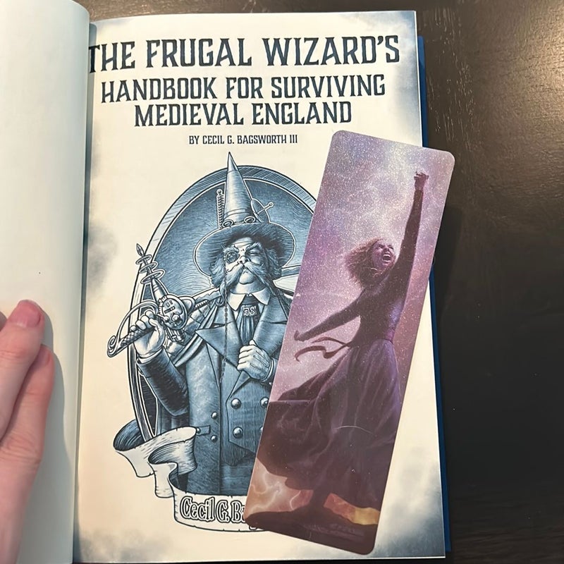 The Frugal Wizard’s Handbook For Surviving Medieval England