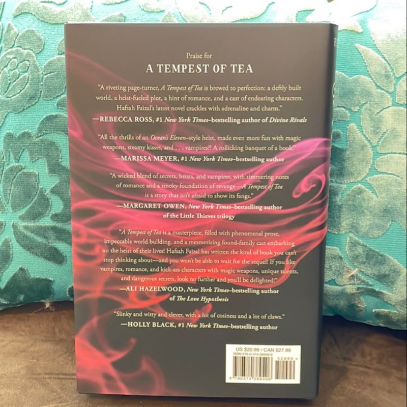 A Tempest of Tea