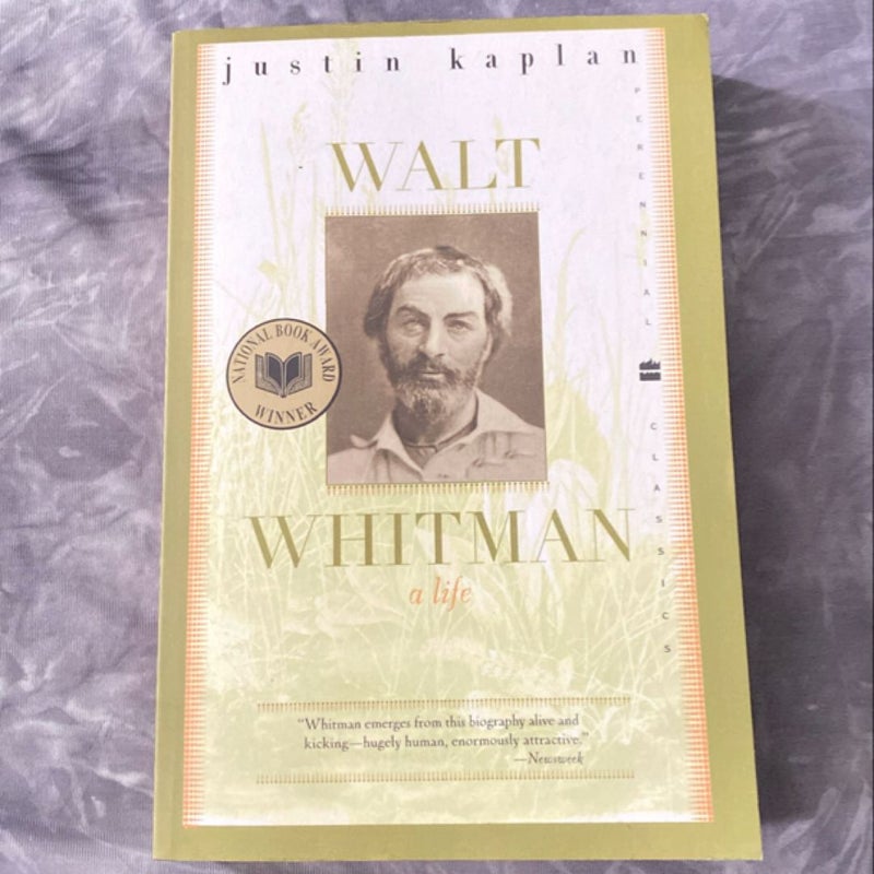 Walt Whitman