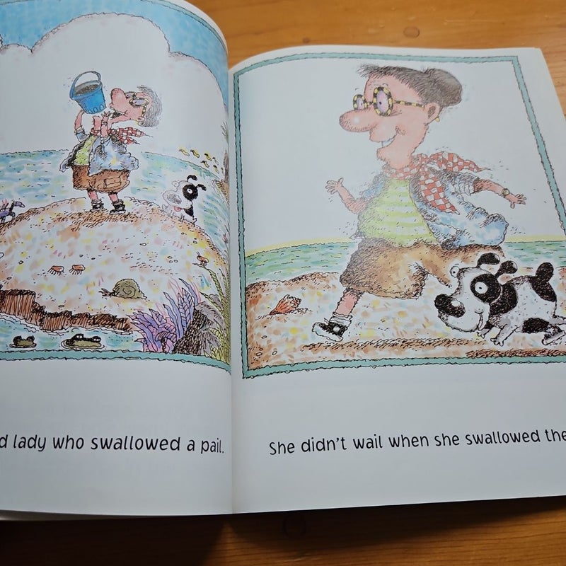 There Was an Old Lady Who Swallowed a Shell!