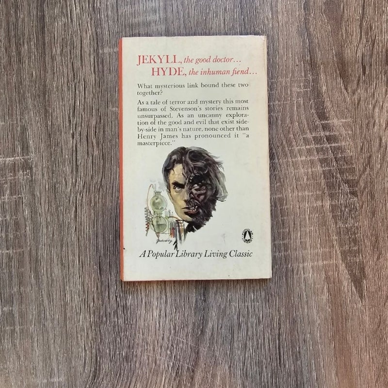 Dr Jekyll and Mr Hyde 1963 Popular Library Paperback
