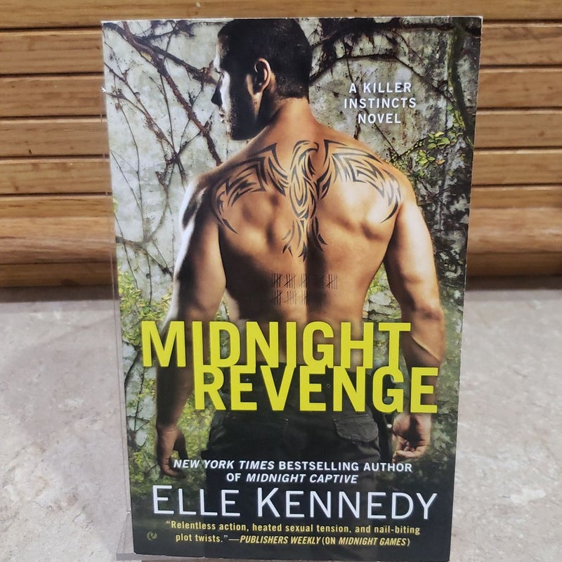 Midnight Revenge (signed bookplate)