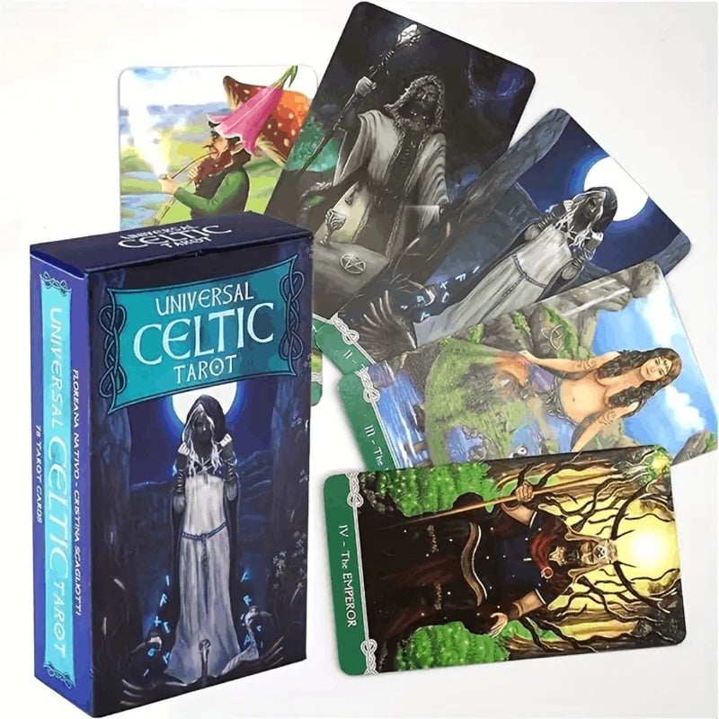 Universal Celtic Tarot Deck 