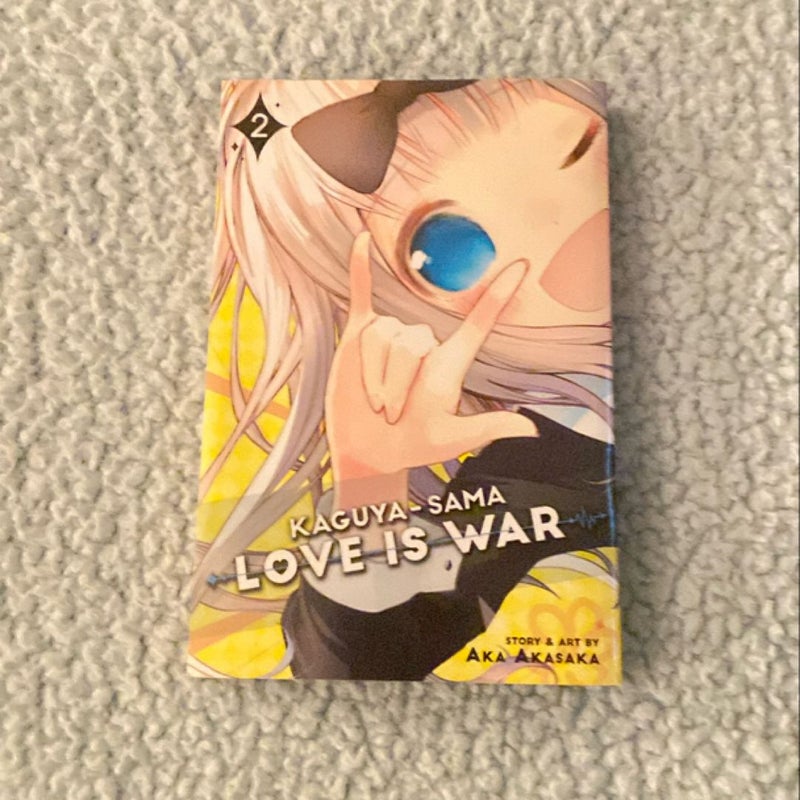 Kaguya-Sama: Love Is War, Vol. 2