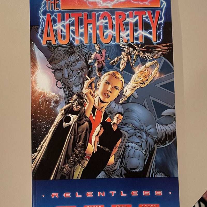 The Authority - Relentless
