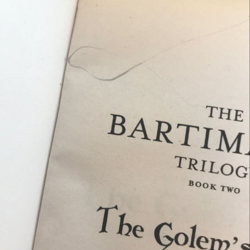The Bartimaeus trilogy