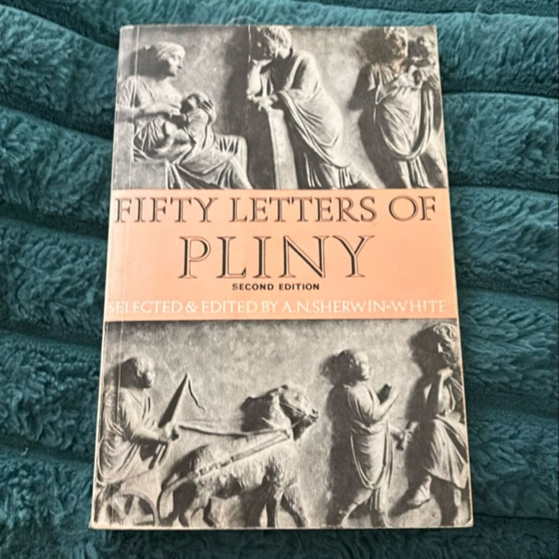 Fifty Letters of Pliny