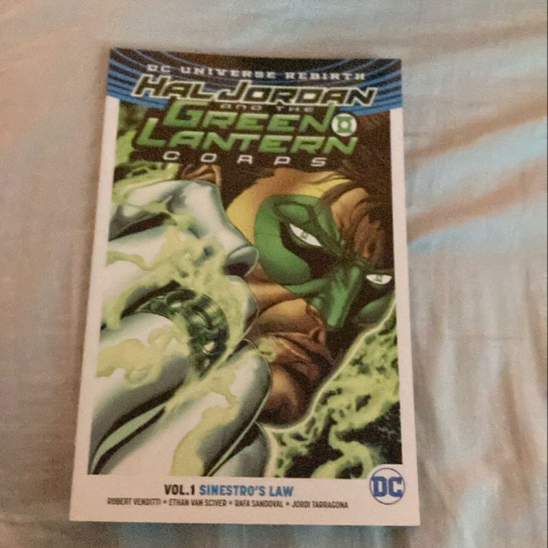 Hal Jordan and Green Lantern Corp Col 1 Si