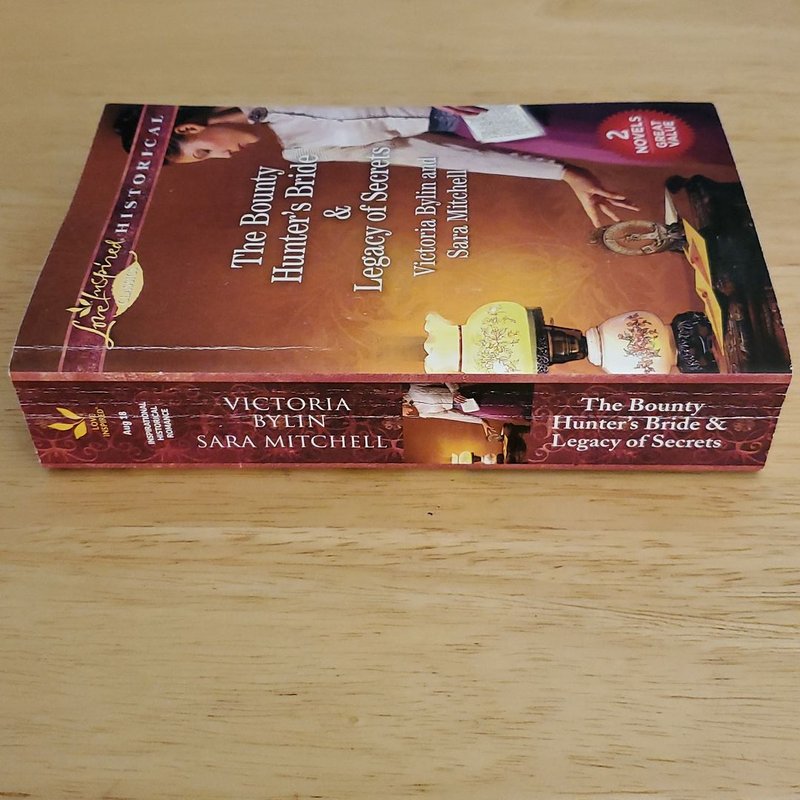 The Bounty Hunter's Bride and Legacy of Secrets