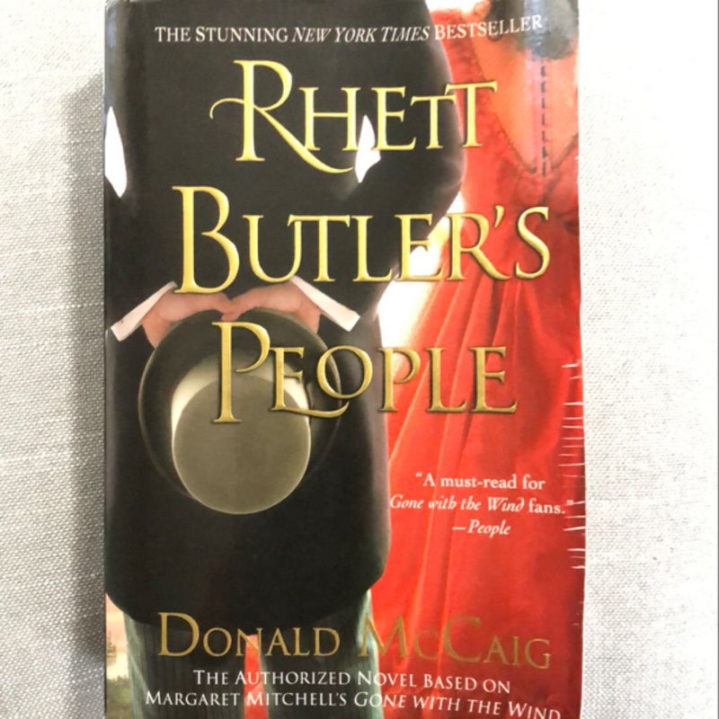 Rhett Butler's People