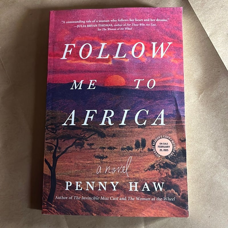 Follow Me to Africa ARC