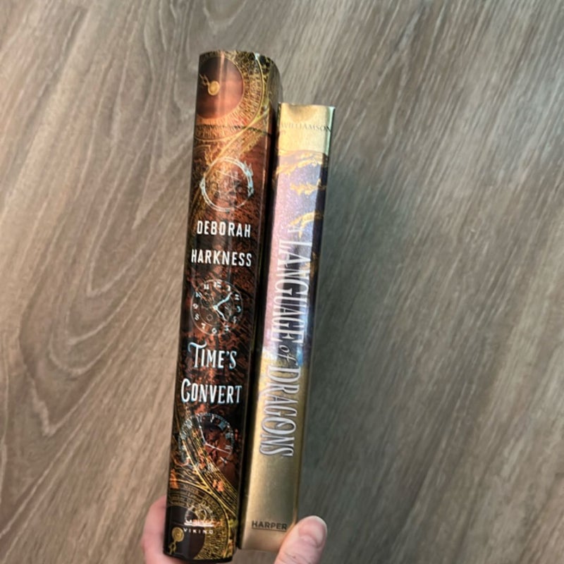 (SEALED SIGNED) A Language of Dragons (LITJOY)