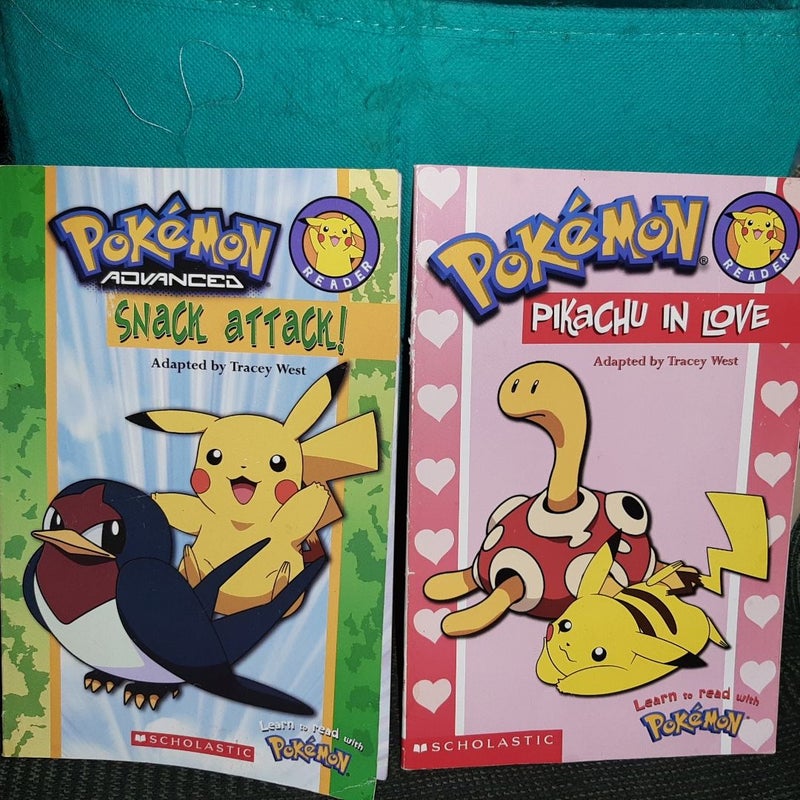 Pokemon Easy Reader 2 book set