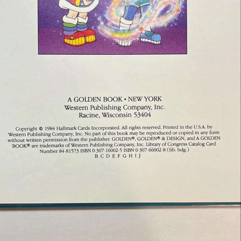 Rainbow Brite Happy Birthday, Buddy Blue