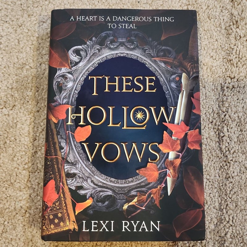 These Hollow Vows (fairyloot)
