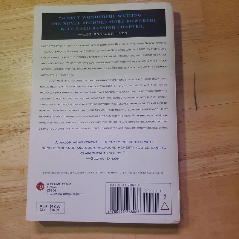 How the Garcia Girls Lost Their Accents