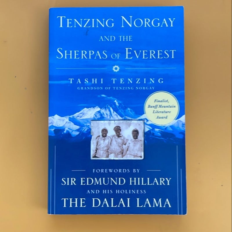 Tenzing Norgay and the Sherpas of Everest