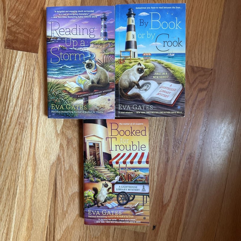 By Book or by Crook plus 2 more 
