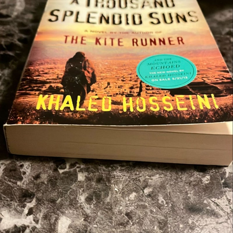 A Thousand Splendid Suns