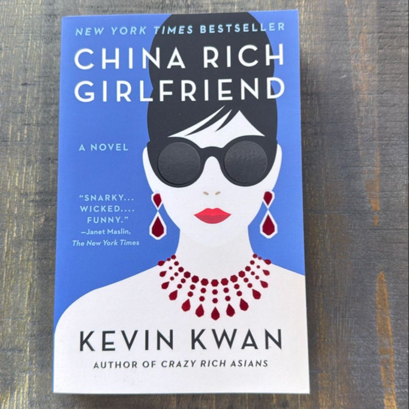 China Rich Girlfriend