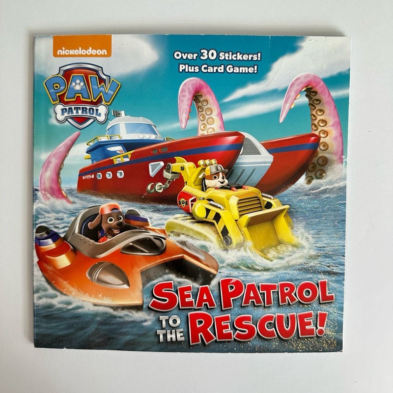 Paw Patrol Sea Patrol to the Rescue