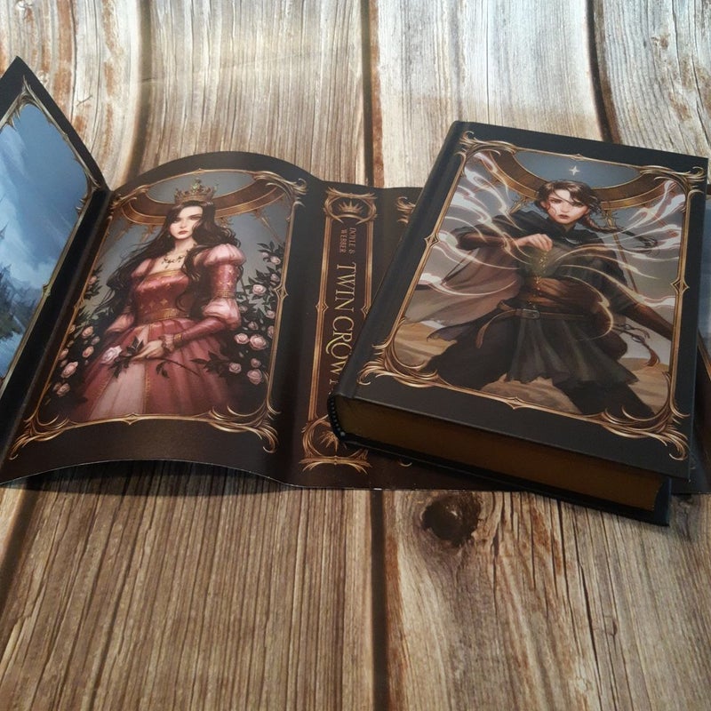 Twin Crowns (Litjoy edition, signed)