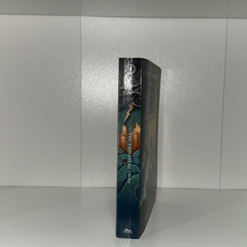 Percy Jackson and the Olympians, Book One the Lightning Thief (Percy Jackson and the Olympians, Book One)