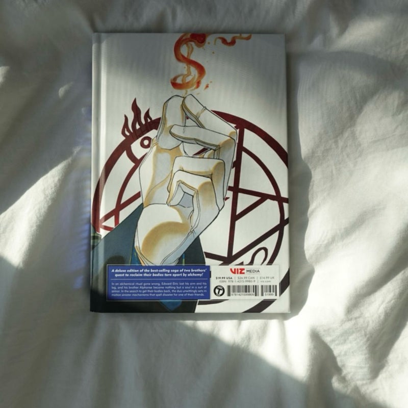 Fullmetal Alchemist: Fullmetal Edition, Vol. 3