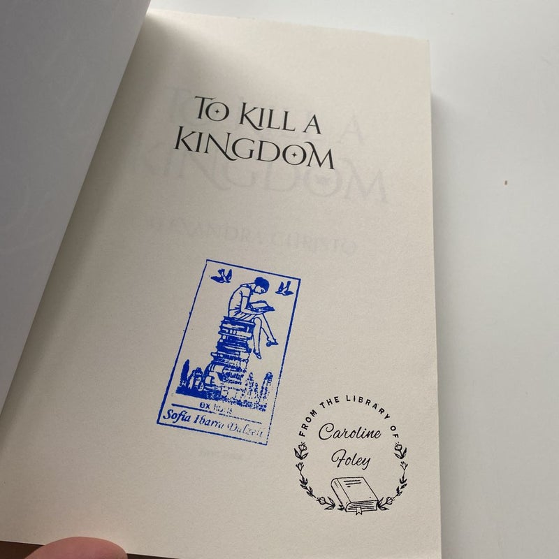 To Kill a Kingdom