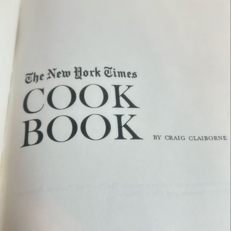 The New York Times Cook Book