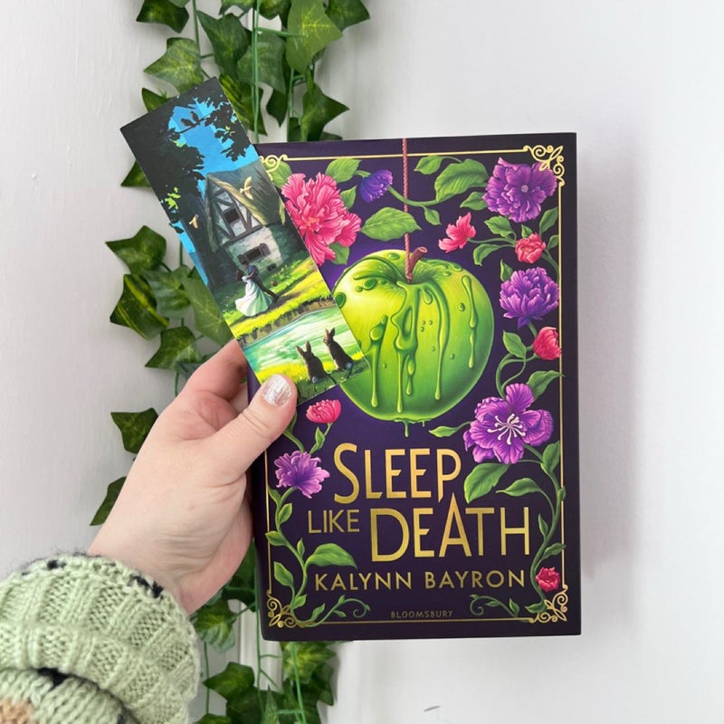 Sleep Like Death Fairyloot Edition with Bookmark