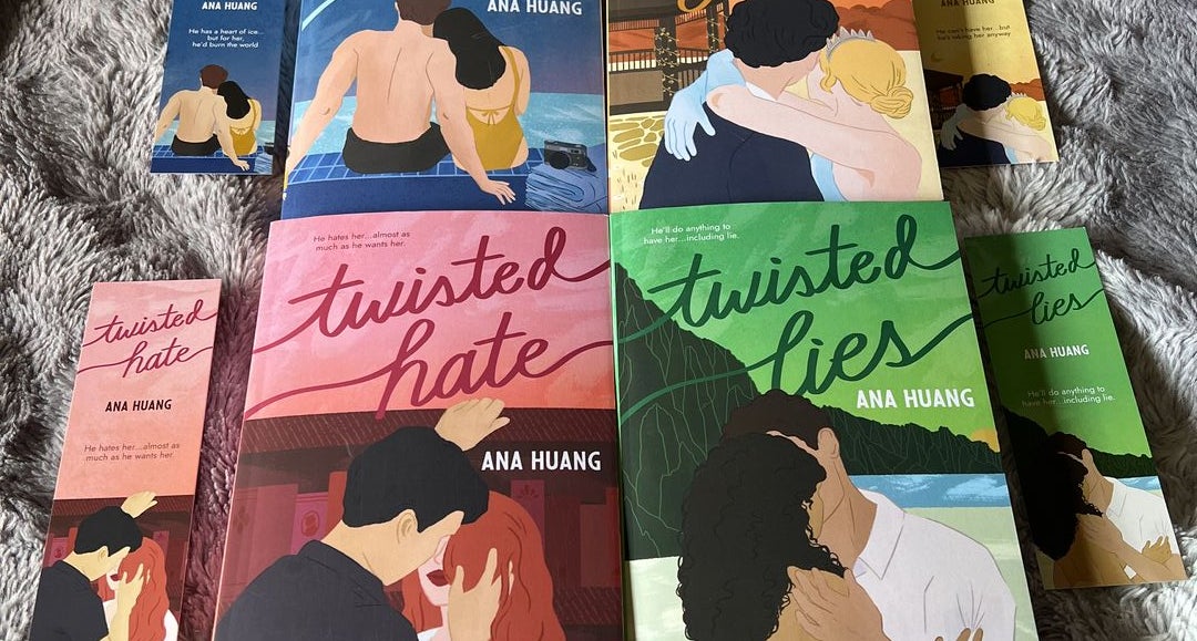 Twisted Love de Ana Huang - Livro - WOOK