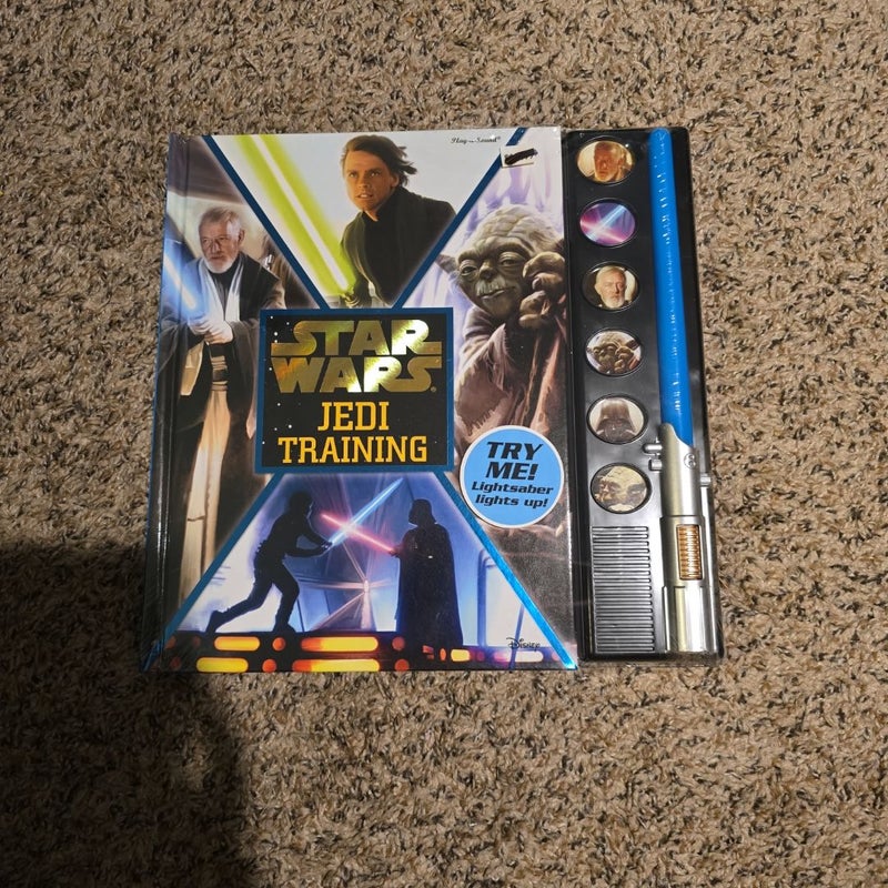 Star Wars Saga Light Saber Book O/P