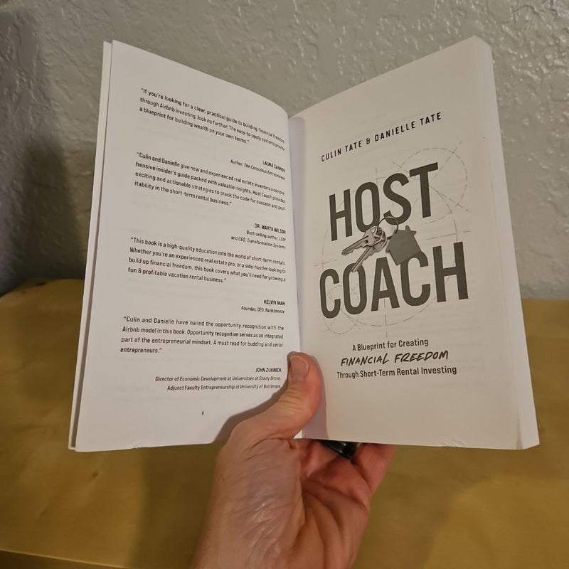 Host Coach