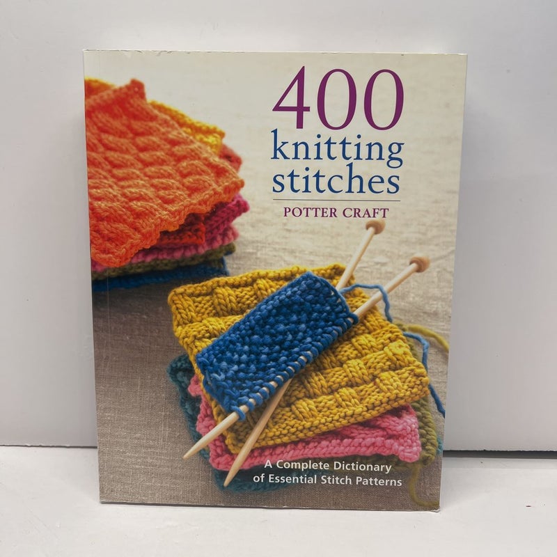 400 Knitting Stitches