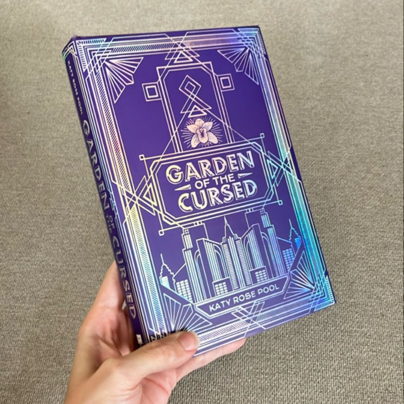 Garden of the Cursed - signed Bookish Box edition