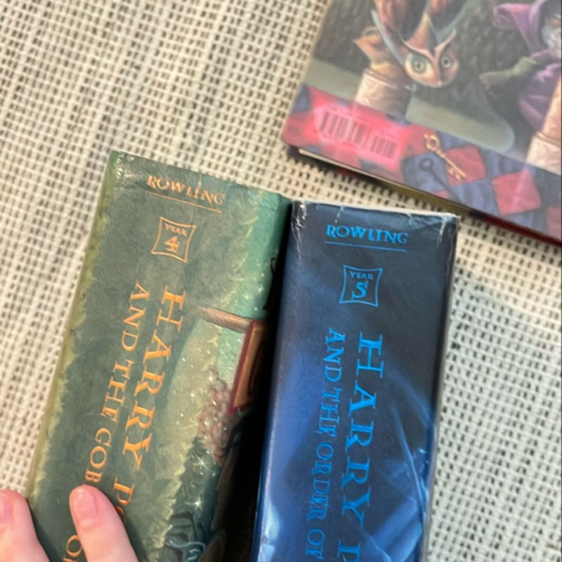 Harry Potter Hardcover Boxed Set: Books 1-7 