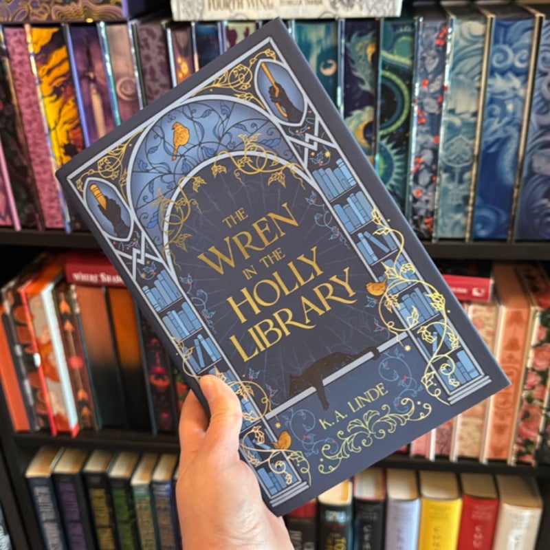 FAIRYLOOT Signed! The Wren in the Holly Library