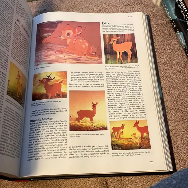 Encyclopedia of Walt Disney's Animated Characters