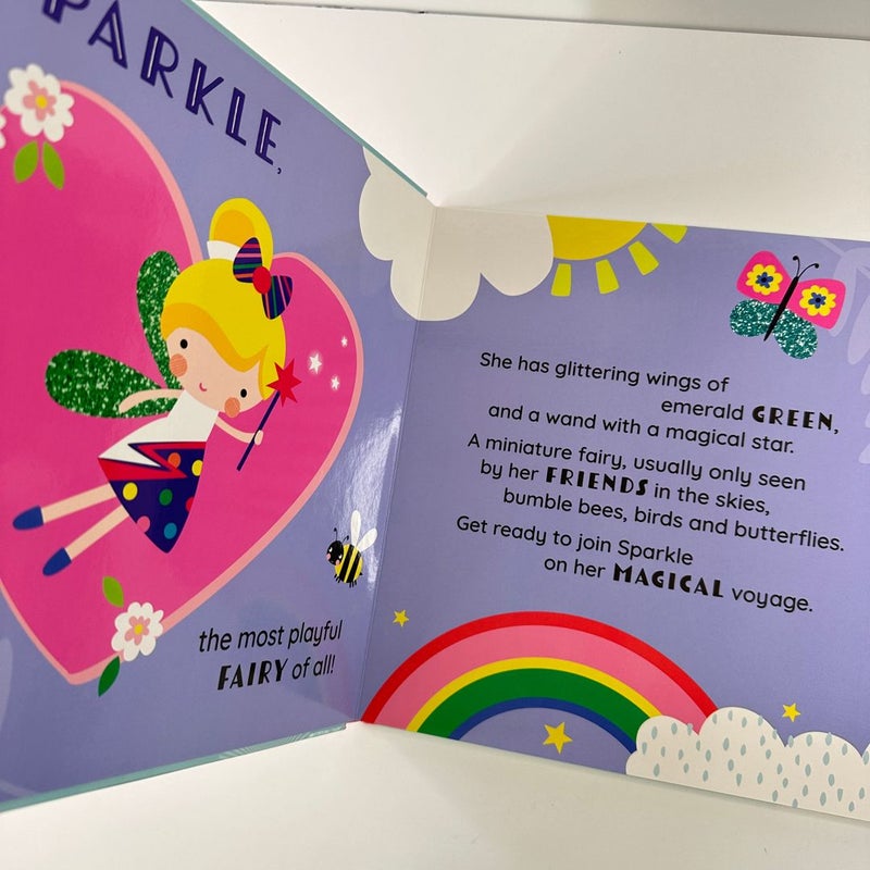 Fairies Jigsaw Puzzle Book, 5 Puzzles and Story, NEW (Board Book)