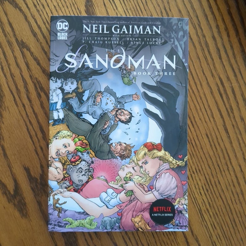 The Sandman Book Three